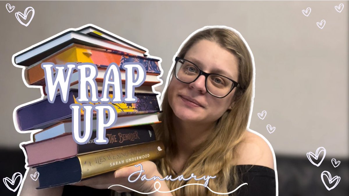 New video!! 
After more than a month of filming it, here’s my January wrap up. 

youtu.be/7pdIf7WoDKI?si…