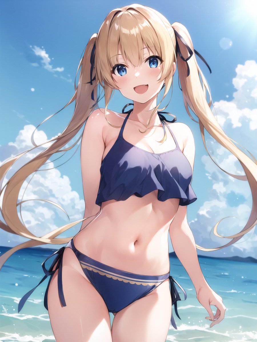 murasametchi's tweet photo. 一緒に成長していこうね、これからも💫
#冴えカノ #澤村・スペンサー・英梨々 #Saekano #Eriri #ツインテール #AIart https://t.co/dg0Rzzu69b