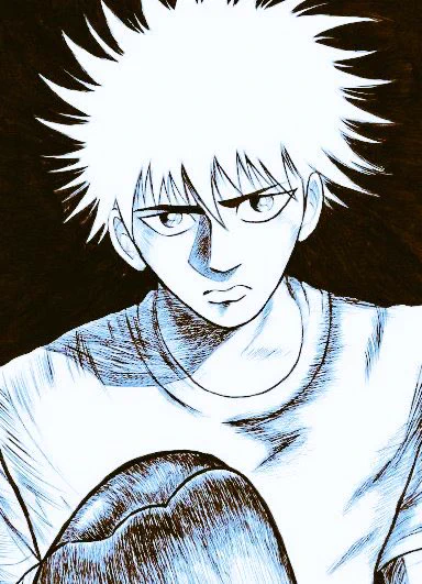 #特に理由もないけど過去絵を上げる色々なボクサーの顔。 