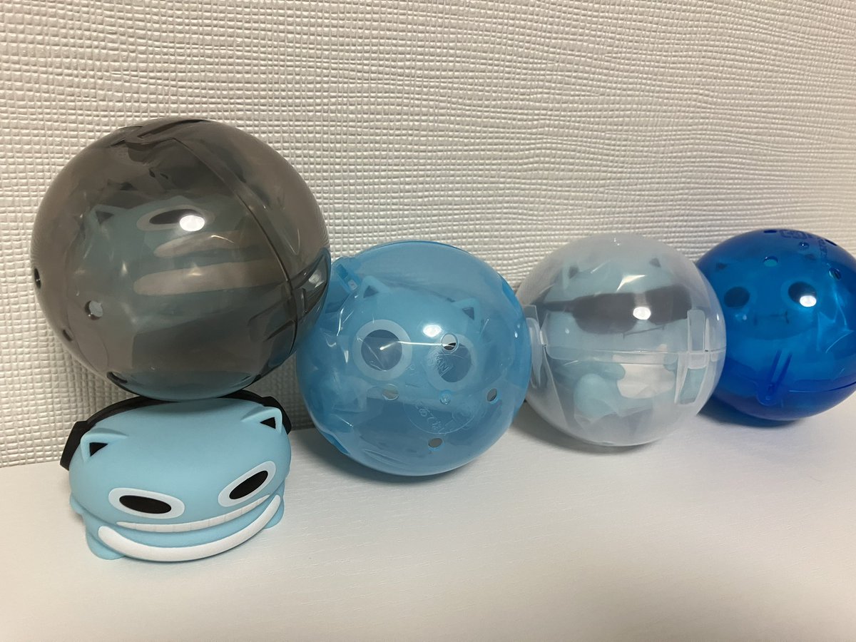 Yu_ki_Na_gi's tweet photo. 5回でみんな来てくれたー！
ガチャのあるお店まで1時間かけて行ったかいがあったヽ( ﾟ∀ﾟ)ﾉ

ガチャの残りも2〜3カプセルだったし、なかなか運が良かった！

#ブルーハムハム https://t.co/pUSxxc8r6M