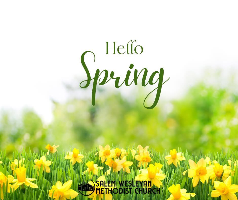 SalemWMC's tweet photo. "No matter how long the winter, spring is sure to follow." — Proverb https://t.co/PgT456rOaw