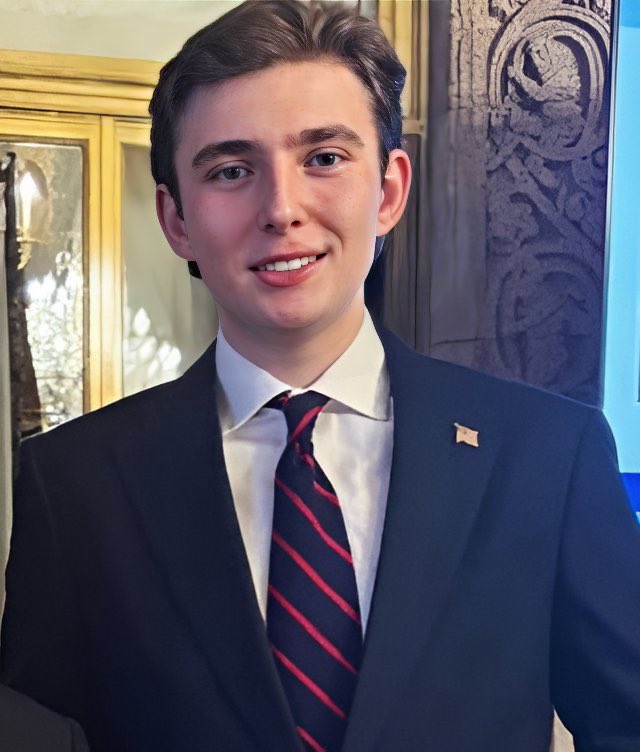 Happy 19th Birthday Barron Trump!