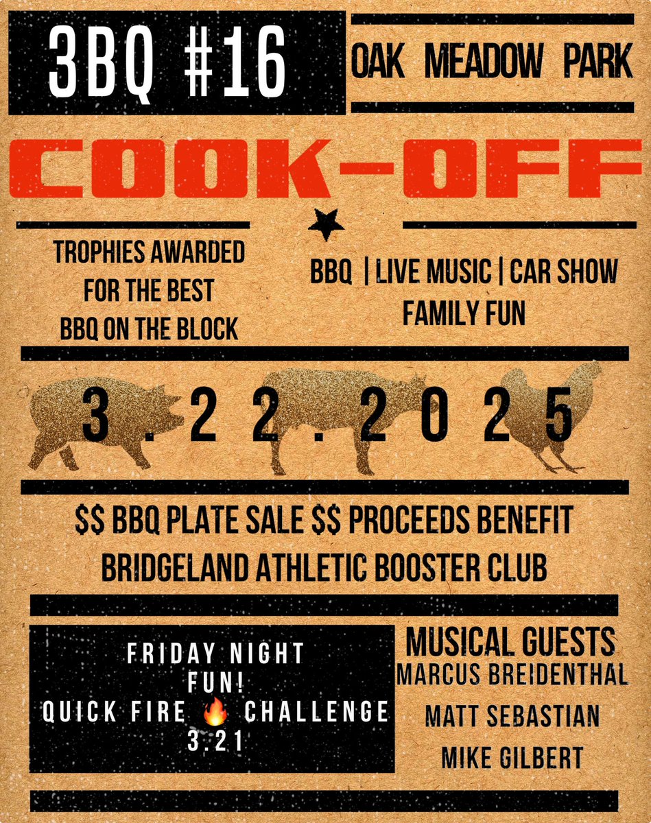 Bridgeland High Athletic Booster Club tweet media