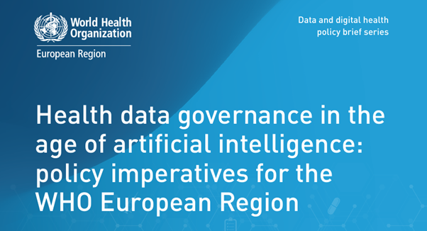 David Novillo Ortiz (@davidnovillo) on Twitter photo #AI in healthcare is exciting, but it’s only as good as the data it learns from. Without strong health data governance, AI can’t be safe, reliable, or effective.
New <a href="/WHO_Europe/">WHO/Europe</a> policy brief, co-funded by <a href="/EU_Health/">EU One Health</a>, highlights key actions for policymakers:
💶 Invest in data #AI in healthcare is exciting, but it’s only as good as the data it learns from. Without strong health data governance, AI can’t be safe, reliable, or effective.
New <a href="/WHO_Europe/">WHO/Europe</a> policy brief, co-funded by <a href="/EU_Health/">EU One Health</a>, highlights key actions for policymakers:
💶 Invest in data