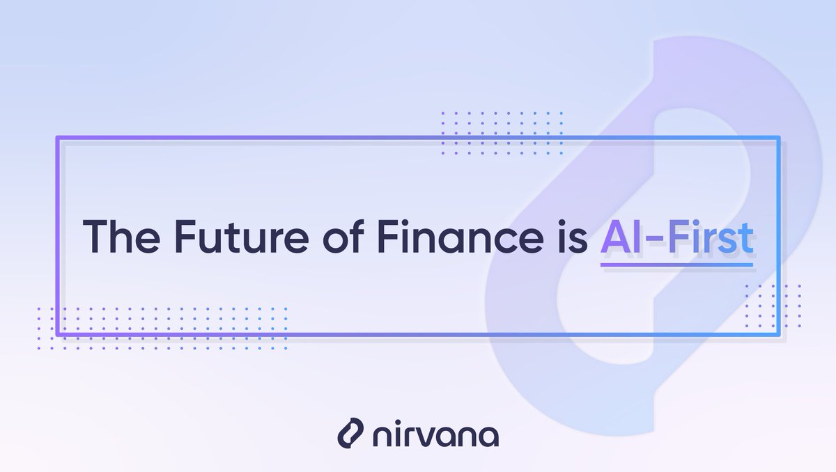 DeFi for AI

We are building the foundation for Agentic DeFi (DEFAI), a financial ecosystem where AI, not humans, drives innovation.

Instead of retrofitting AI into outdated DeFi models, Nirvana is designing an AI-native infrastructure from the ground up. Here, autonomous agents
