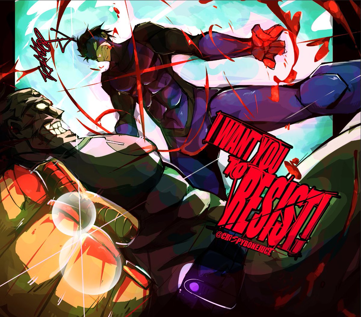 pastamafiaboss's tweet image. I think he wants him to resist guys idk #Invincible
