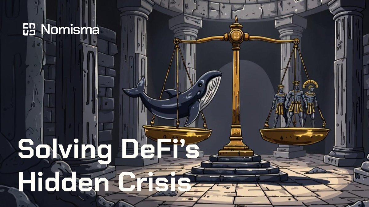 Nomisma (@nomismanetwork) on Twitter photo While most blockchains claim to be decentralized, at Nomisma, we actually deliver on this promise through our unique architecture.
Built on <a href="/Chromia/">Chromia | Power to the Public</a>'s technology, Nomisma is the first blockchain designed from first principles to overcome the Web2.5 compromises holding back While most blockchains claim to be decentralized, at Nomisma, we actually deliver on this promise through our unique architecture.
Built on <a href="/Chromia/">Chromia | Power to the Public</a>'s technology, Nomisma is the first blockchain designed from first principles to overcome the Web2.5 compromises holding back