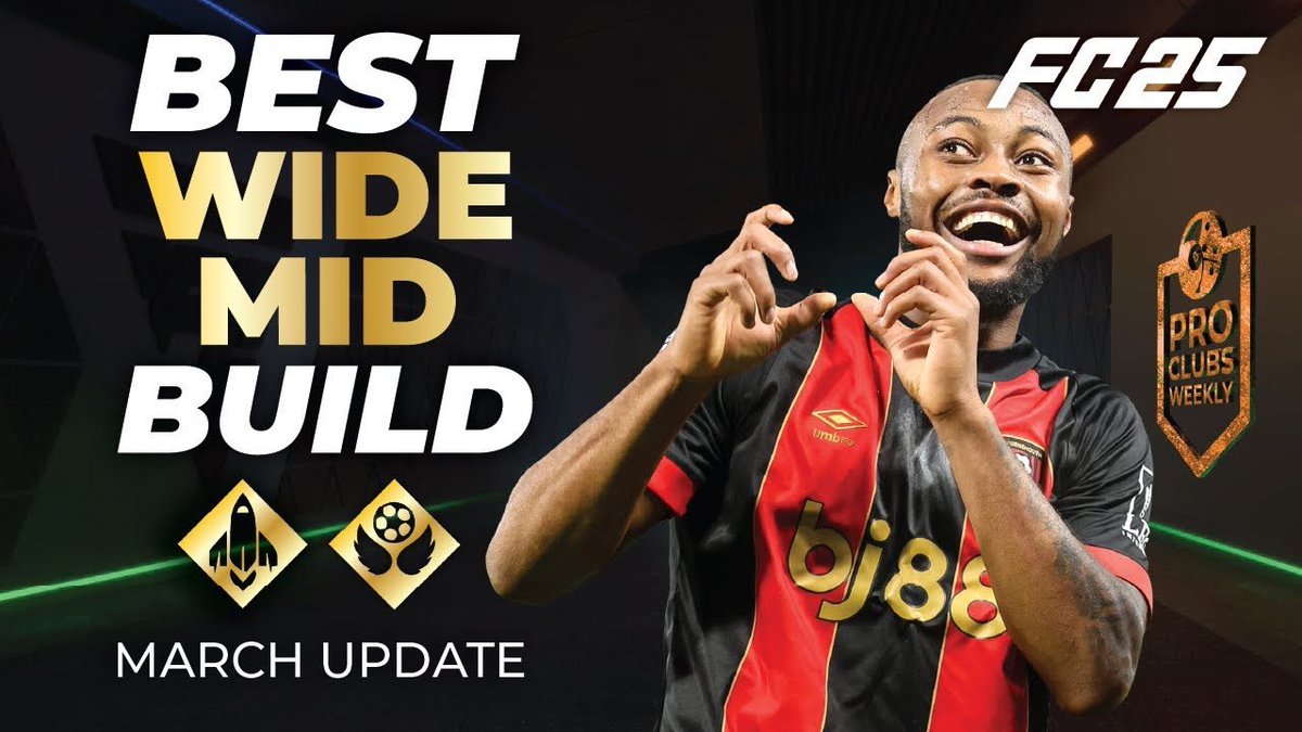 Pro Clubs Weekly (@proclubs_weekly) on Twitter photo 💫 WIDE MIDFIELDERS ASSEMBLE 💫
youtu.be/0leai0Tl3Jo?si…
Another ELITE Baller Build from an ELITE player: <a href="/Dextorius84/">Dex ( ProClubs PC )</a> 🔥🔥 💫 WIDE MIDFIELDERS ASSEMBLE 💫
youtu.be/0leai0Tl3Jo?si…
Another ELITE Baller Build from an ELITE player: <a href="/Dextorius84/">Dex ( ProClubs PC )</a> 🔥🔥