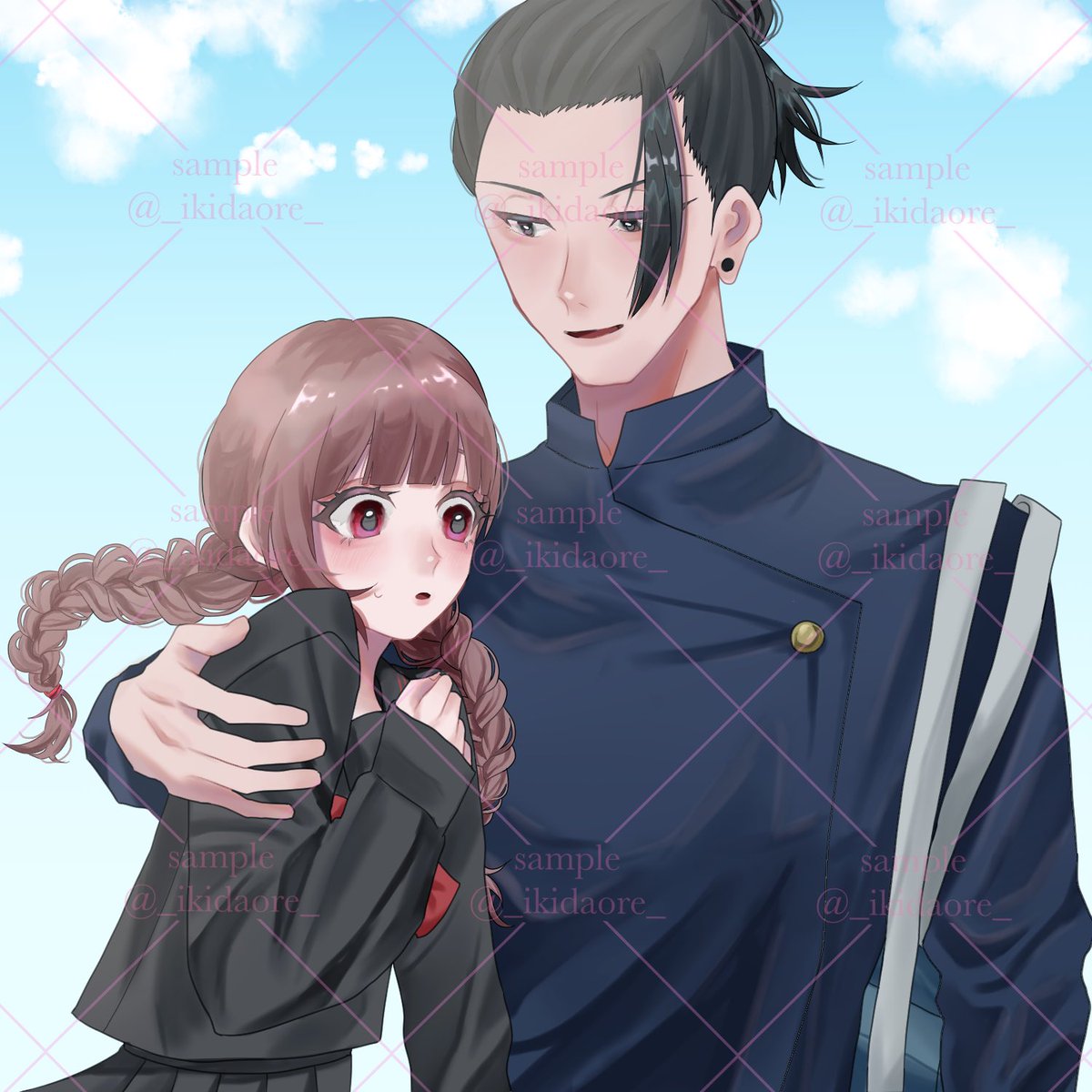 _ikidaore_'s tweet photo. ご依頼ありがとうございました🎀ིྀ

 #夢絵依頼  #夢絵依頼受付中  #夢絵有償 #夢絵オーダー https://t.co/JUBBw2Utyt