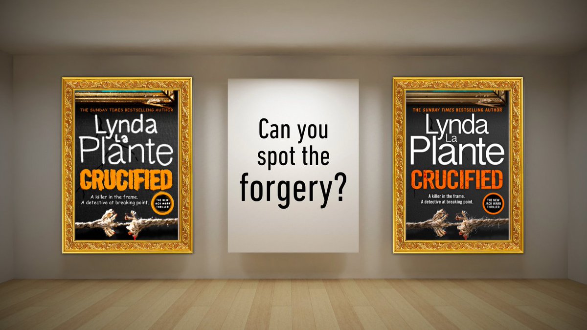 In Crucified, Jack Warr is thrown back into the criminal underbelly of the art world, but can YOU tell a fake from the real deal? Enter for the chance to 2 x annual Art Passes! gleam.io/V2BgT/win-an-a… 
-BBUK