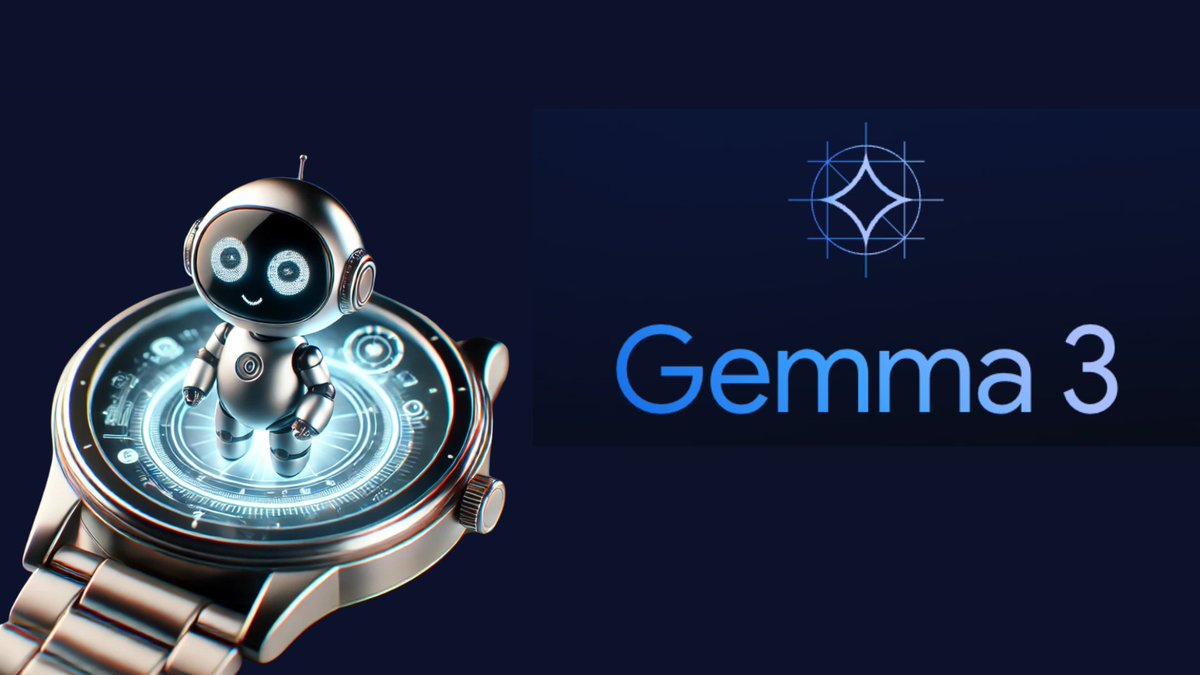 SahuApoorva's tweet photo. AI that runs on your phone, smartwatch, or even a tiny IoT sensor? 🚀 

Gemma-3 makes it possible! No more waiting for cloud servers—just lightning-fast, private, and offline AI running right on your device.
From instant voice assistants to real-time health tracking and smart homes, Edge AI is transforming how we interact with technology. The future isn’t in the cloud—it’s in your pocket! 🔥

Read more: https://t.co/GQDOfJZIdw

#AI #EdgeComputing #Gemma3 #Innovation #IoT #GenAI #LLM