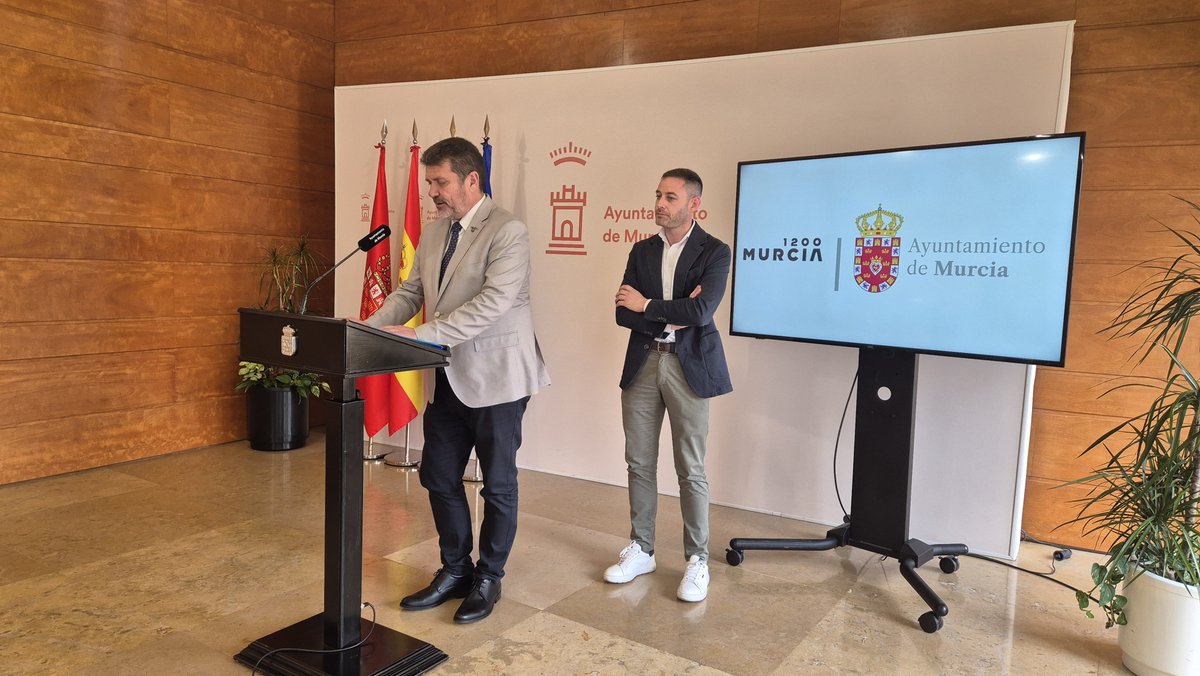 📢 Murcia prepara un dispositivo especial para garantizar la seguridad en la Copa de España de fútbol sala y los partidos internacionales.

centromedios.murcia.es/PUBLICO/NotaPr…