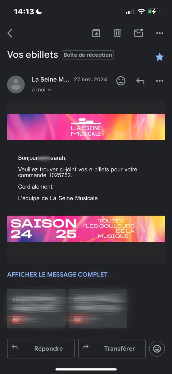 sisaryy_'s tweet photo. VENDS DEUX PLACES POUR LES FLAMMES 2025 CAT 1 
(tt ca prsq jpp aller)😔 https://t.co/ym0WwUpUBu