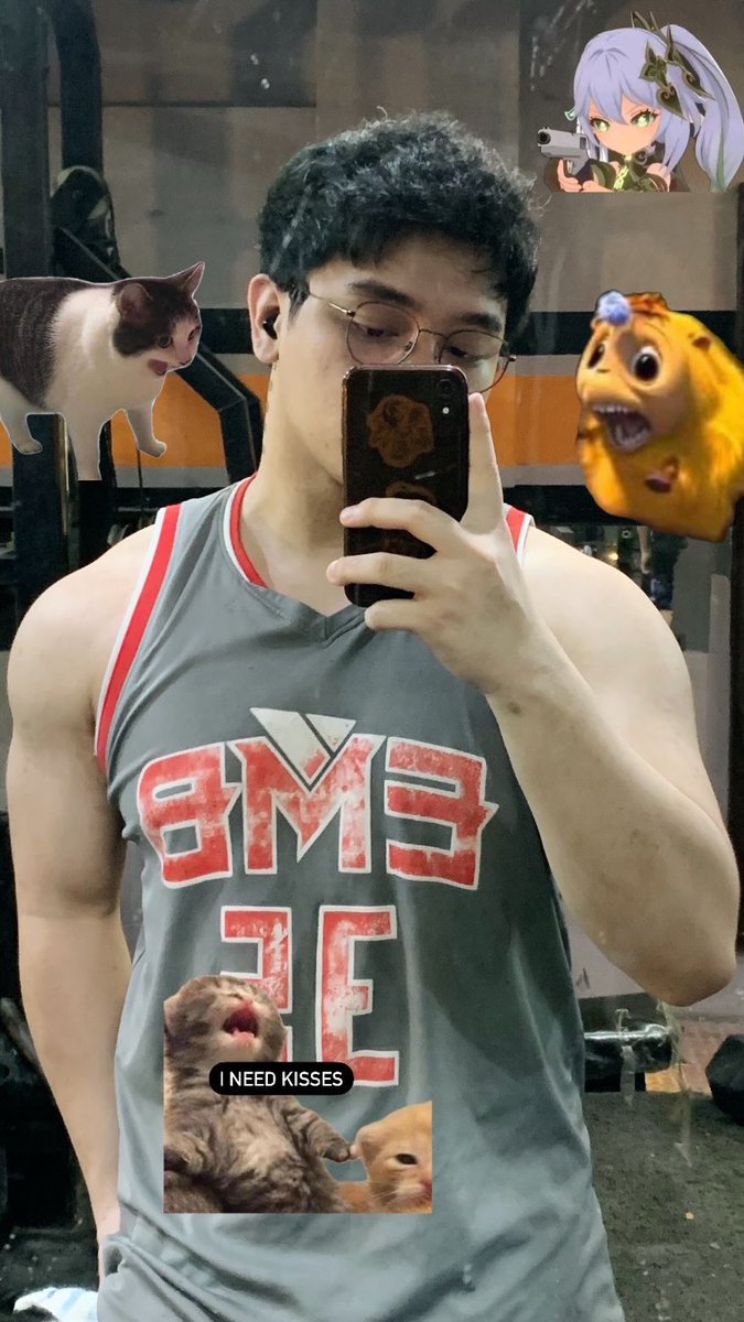 This sticker thing is fun hahahah