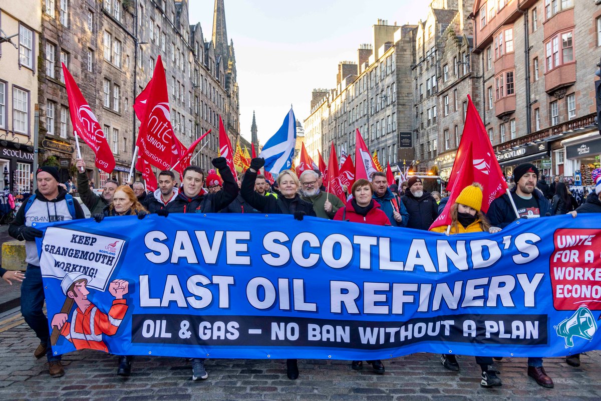 Unite For A Workers' Economy (@uniteeconomy) on Twitter photo .<a href="/unitetheunion/">Unite the union: join a union</a> has a plan for Grangemouth.
š¢SAF production is financially viable, can happen quickly to protect jobs and will repurpose the site for the future. We can have a 'Green Future' we just need the political will to do it. .<a href="/unitetheunion/">Unite the union: join a union</a> has a plan for Grangemouth.
š¢SAF production is financially viable, can happen quickly to protect jobs and will repurpose the site for the future. We can have a 'Green Future' we just need the political will to do it.