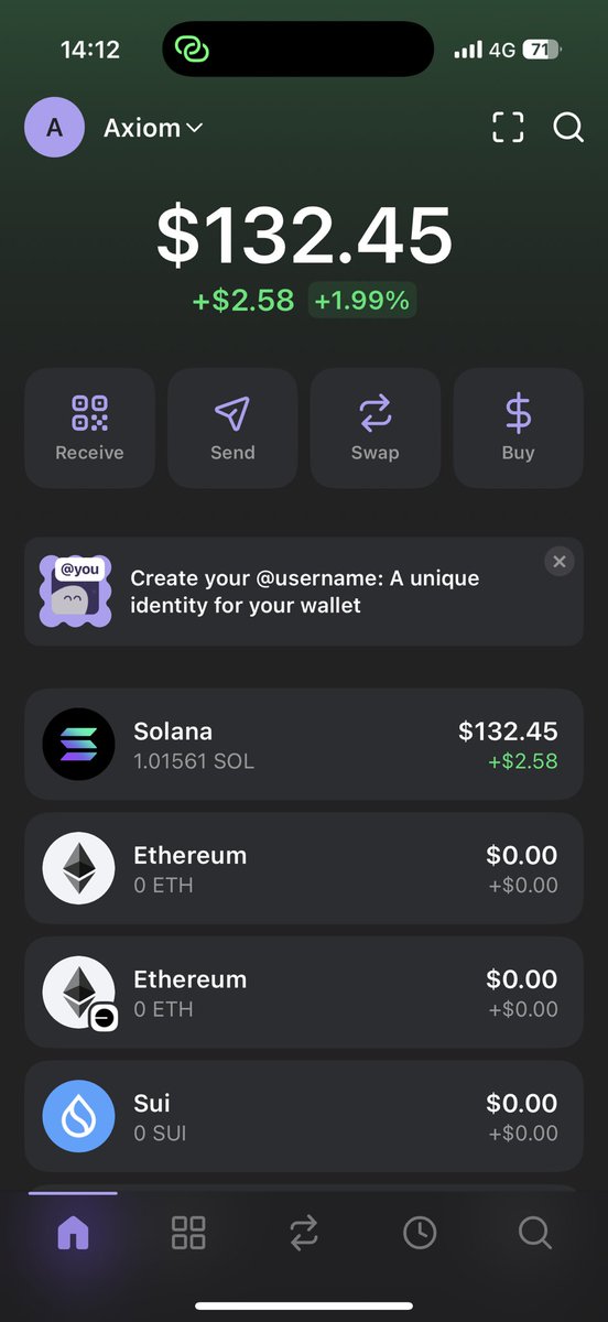danyboy4k's tweet photo. Starting 1 sol challenge with Axiom (day 1)
https://t.co/WoL6TuRaY0 #onesol https://t.co/HDQTF9oJvr