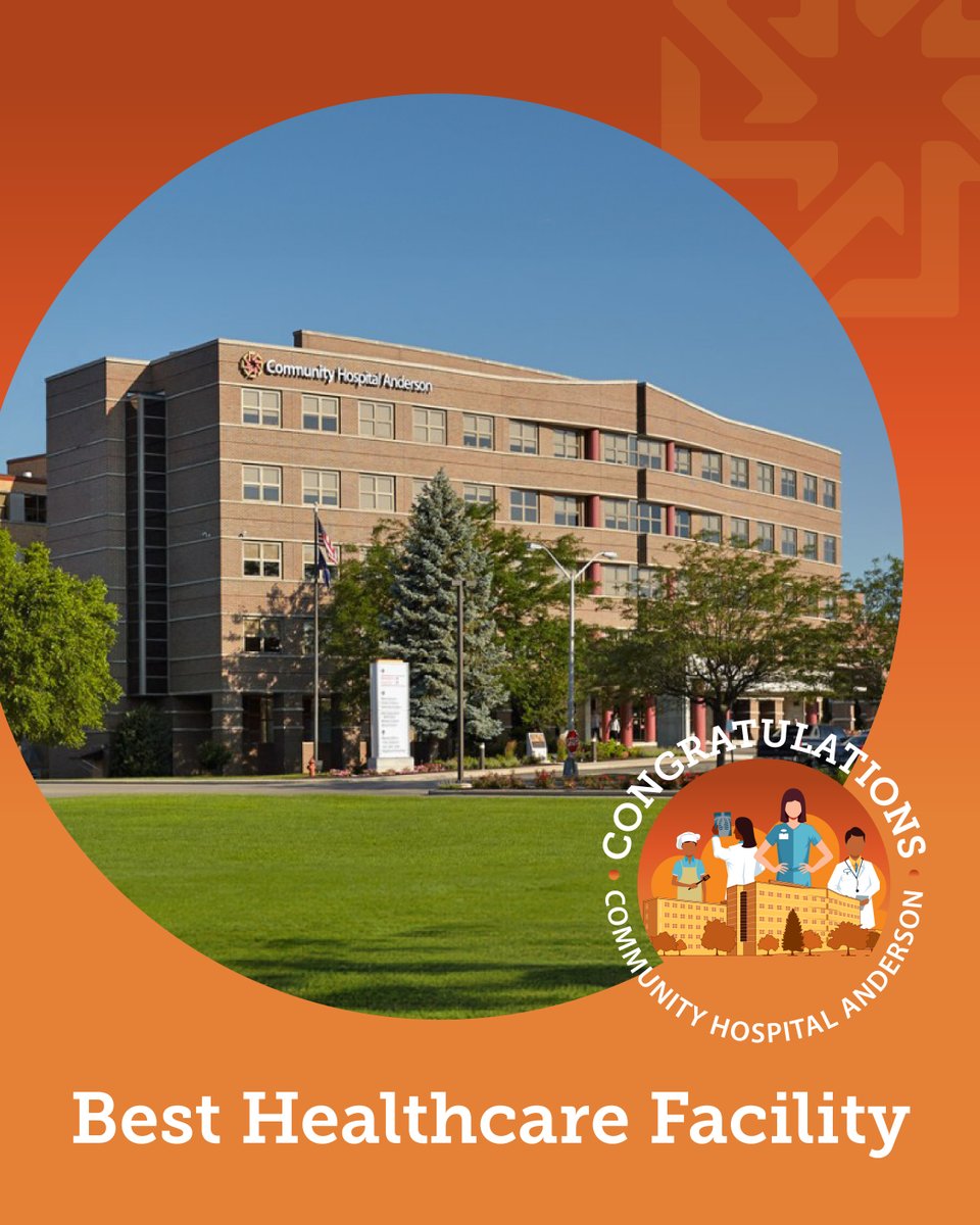 CommHospAnd's tweet image. Our most sincere thanks go out to all who help us deliver exceptional care for the community — as demonstrated by being honored in the 2025 “Best of Madison County” awards.