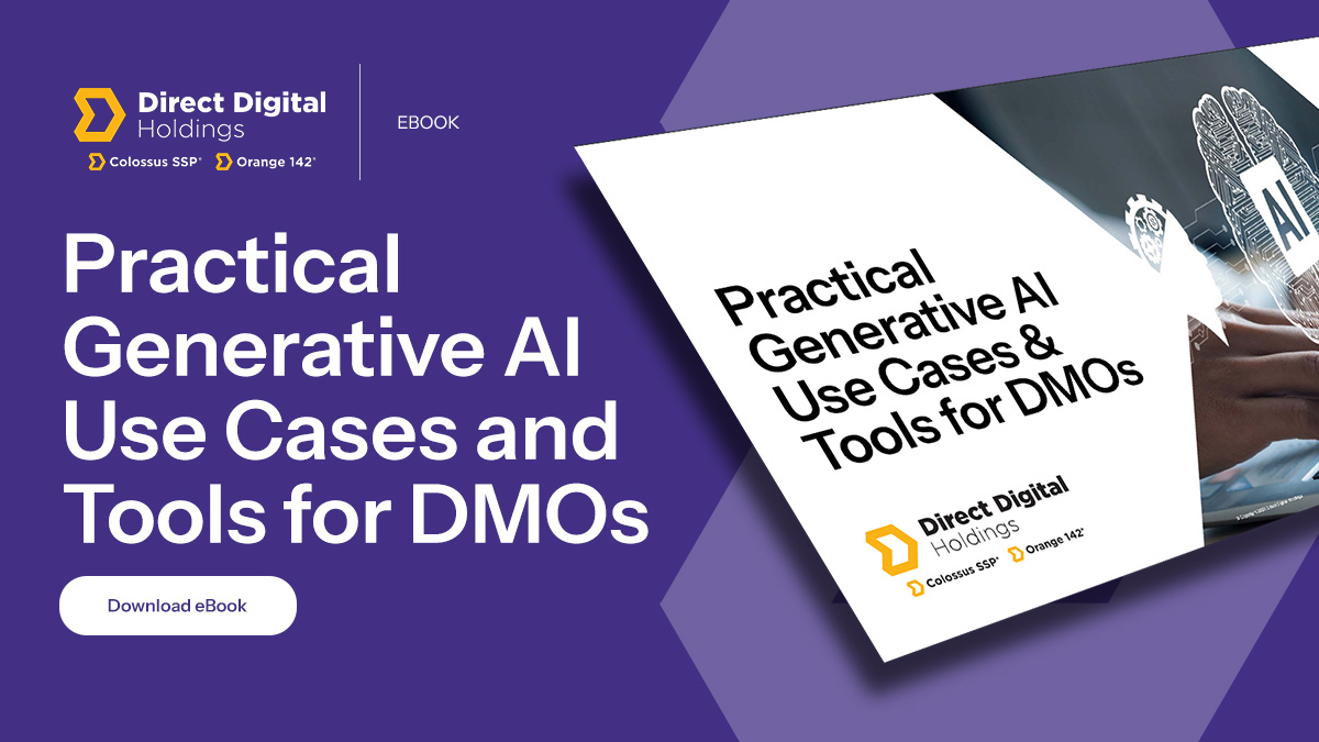 Direct Digital Holdings (@directdigitalh) on Twitter photo #AI is a game-changer for DMOs! <a href="/directdigitalh/">Direct Digital Holdings</a>’s new guide, “Practical Generative AI Use Cases & Tools for DMOs,” helps destinations work smarter, not harder—from automating content to enhancing visitor engagement.
📥 Download now: hubs.ly/Q03cHwr00
#DestinationMarketing #AI is a game-changer for DMOs! <a href="/directdigitalh/">Direct Digital Holdings</a>’s new guide, “Practical Generative AI Use Cases & Tools for DMOs,” helps destinations work smarter, not harder—from automating content to enhancing visitor engagement.
📥 Download now: hubs.ly/Q03cHwr00
#DestinationMarketing