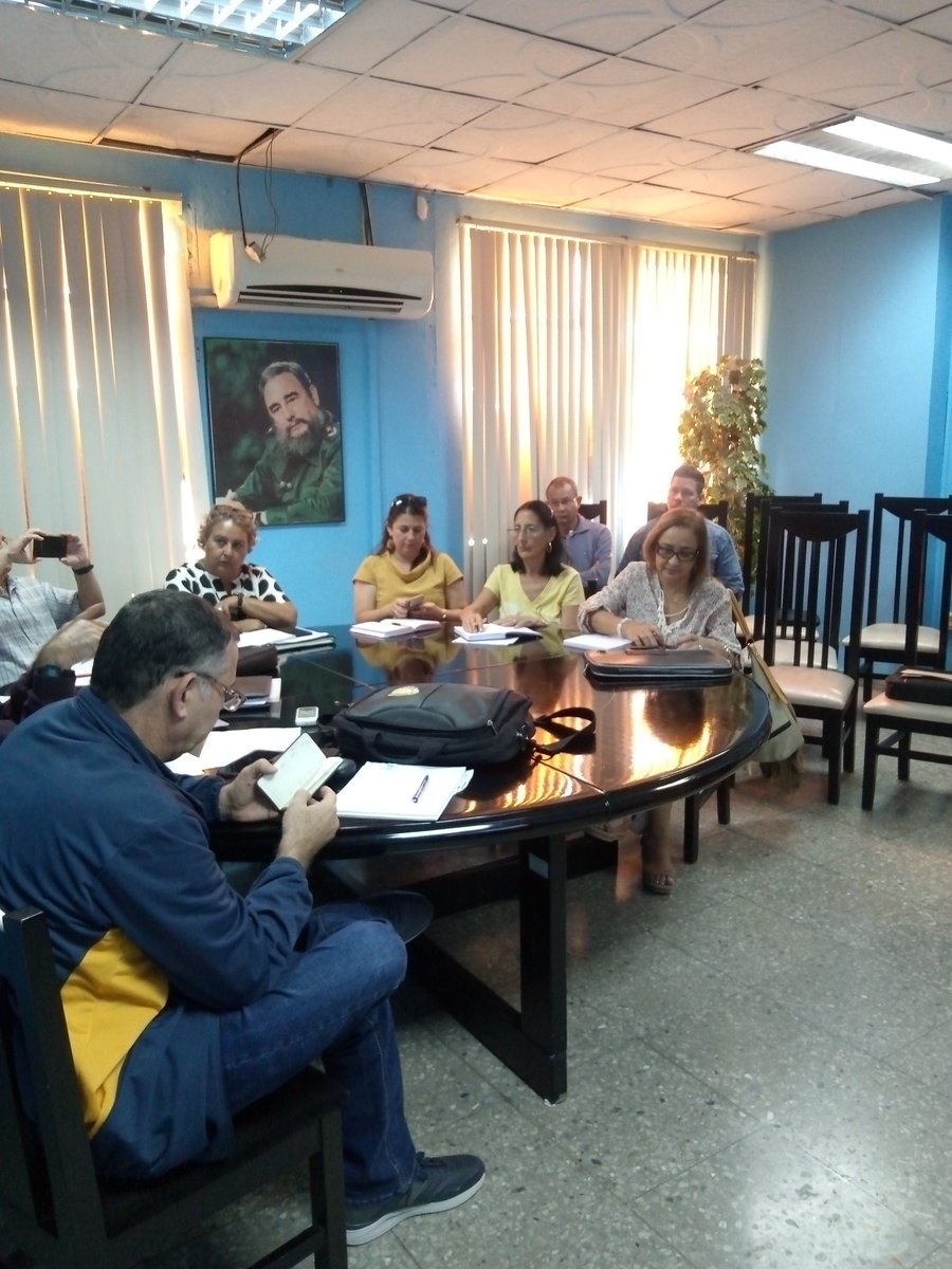 jbmp6112's tweet image. Con la presencia de Presidenta del GEMPIL y Directores del MINDUS y otras Entidades Empresa Deportiva BATOS expone Proyecto de Sostenibilidad de la Empresa 
#Cuba
#Idustria