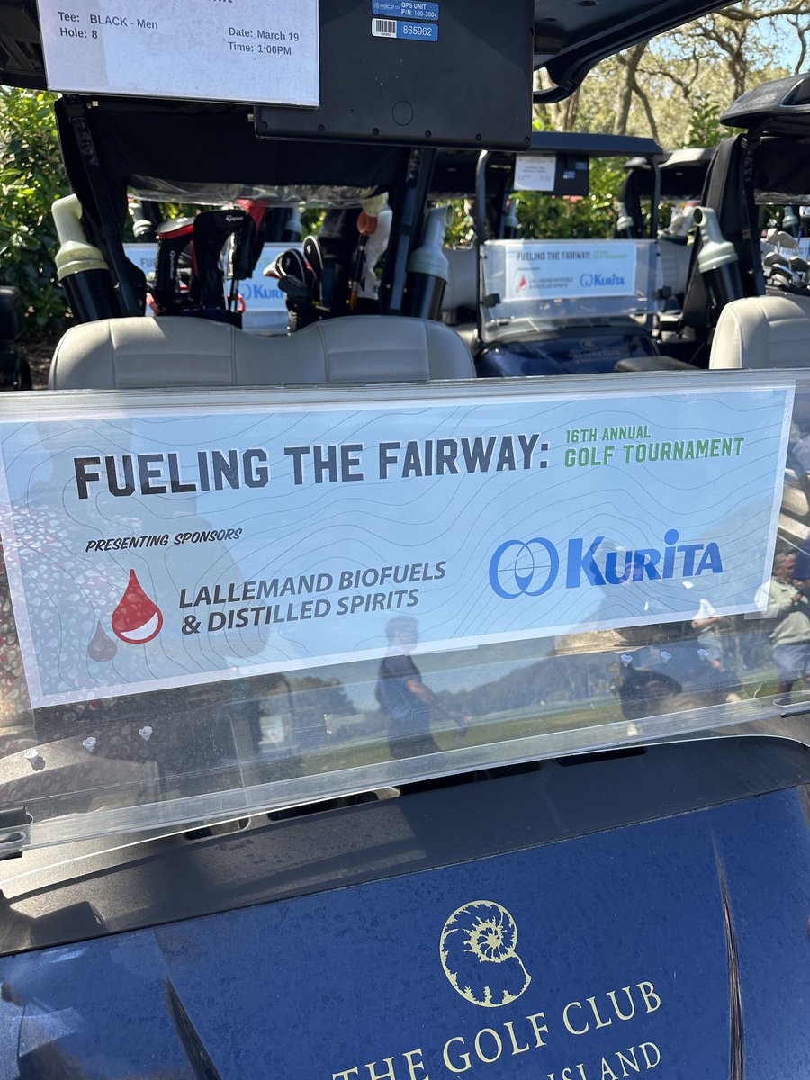We are thrilled to be sponsoring golf and conference gift at Growth Energy’s Executive Leadership Conference! 
We’re proud to continue to support this fantastic event and are grateful to Growth Energy’s impactful work in the biofuels market .
@growthenergy 
#ELC2025 #LBDS #Yeast