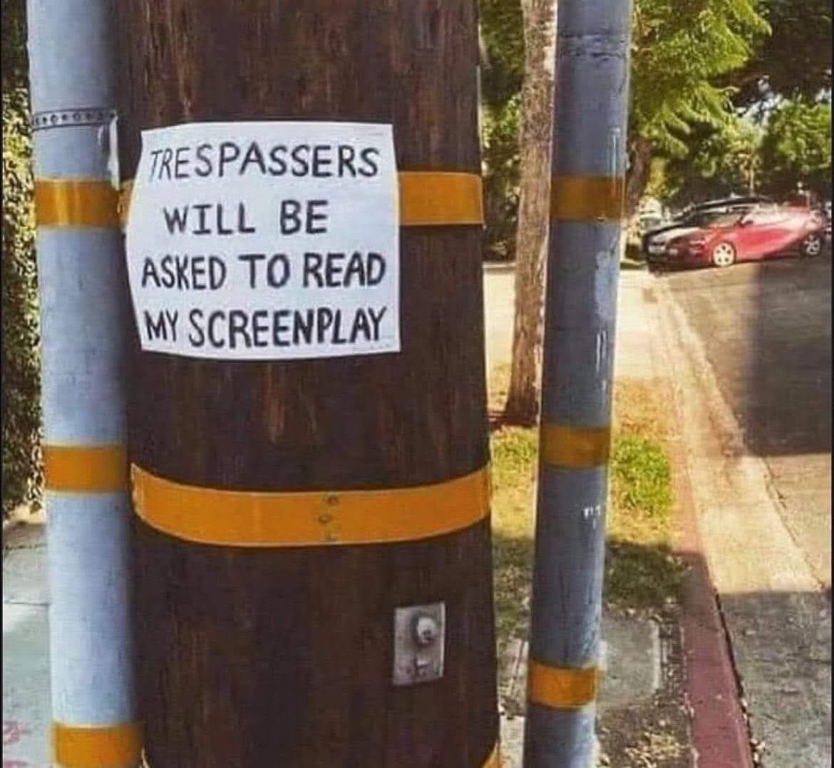 Thursday thoughts.  #screenwriters #featurefilm