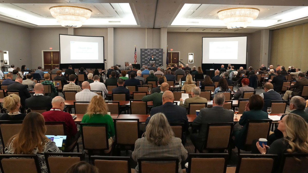 PACountiesGR's tweet image. Thank you to everyone who made the 2025 CCAP Spring Conference a success!