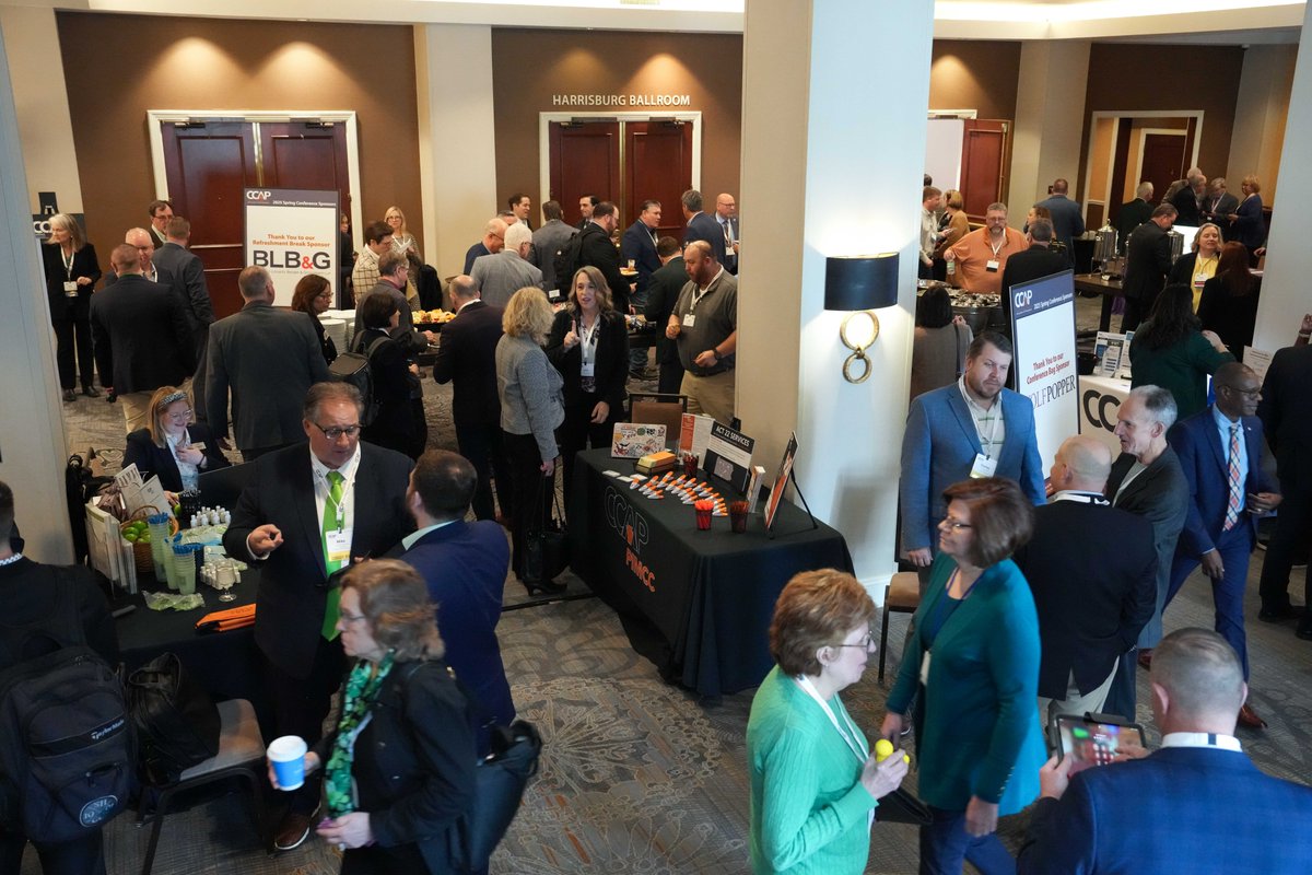 PACountiesGR's tweet image. Thank you to everyone who made the 2025 CCAP Spring Conference a success!
