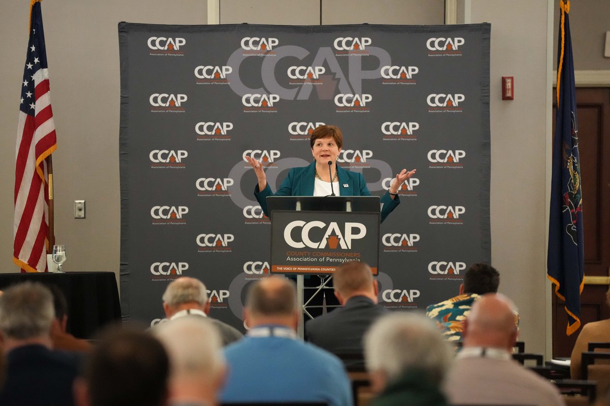 PACountiesGR's tweet image. Thank you to everyone who made the 2025 CCAP Spring Conference a success!