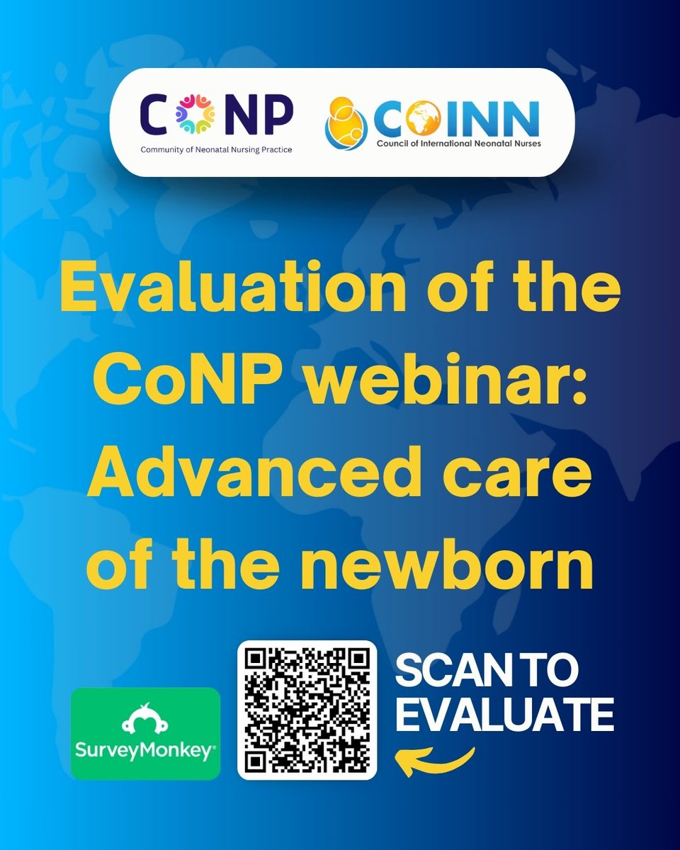 Watched our latest webinar? We’d love your feedback!

Nurturing Newborns: Advanced Care for the Sick Neonate – Let us know what you think:
👉 surveymonkey.com/r/WCVRYZM

Missed it? Watch for FREE:

COINN: coinnurses.org/webinars 
CoNP: conpcommunityofpractice.org/webinars

#COINN #NurseEducation