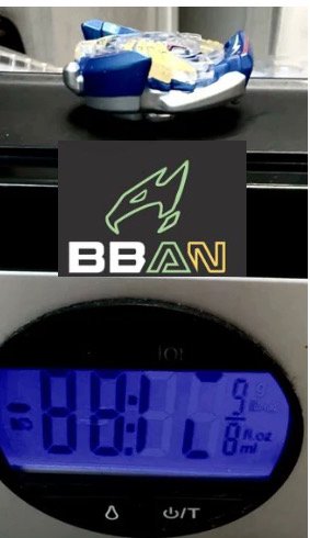BeyAusNetwork's tweet photo. Early images of the Anniversary Set weights! 

31g - Storm Pegasus
33-34g - Victory Valkyrie 
25g - Dragoon S

Thanks to Gunma for sharing the weights. #BEYBLADEX https://t.co/7aObUkugrL