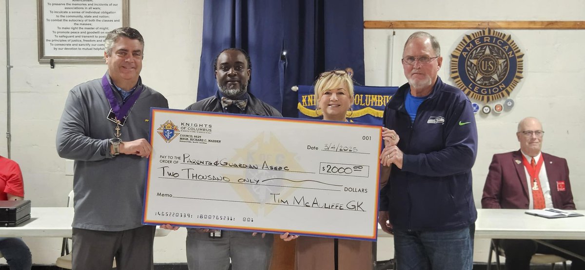 Words cannot express our gratitude to the Knights Of Columbus #6629 for their continued support and dedication to our residents at the Coastal Center.
#coastalcenter #specialneeds #parentsandguardians