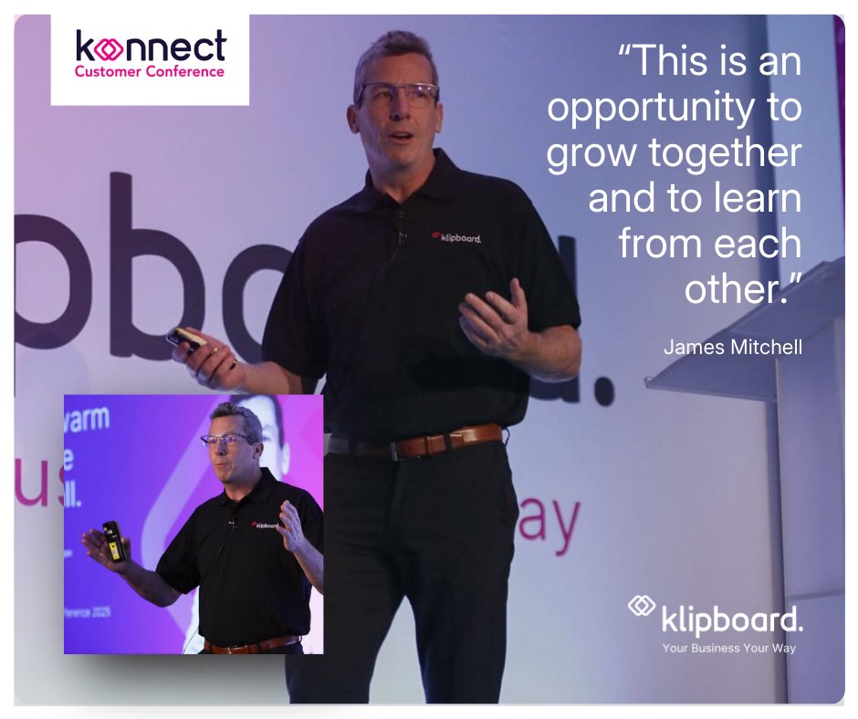 KerridgeCS's tweet image. #Konnect2025 has officially begun! We’re excited to welcome our customers to Stratford-upon-Avon for two days of insightful keynote presentations, interactive breakout sessions, dedicated support surgery and in-person product demonstrations. 
#Konnect25 #Klipboard #WeAreKlipboard