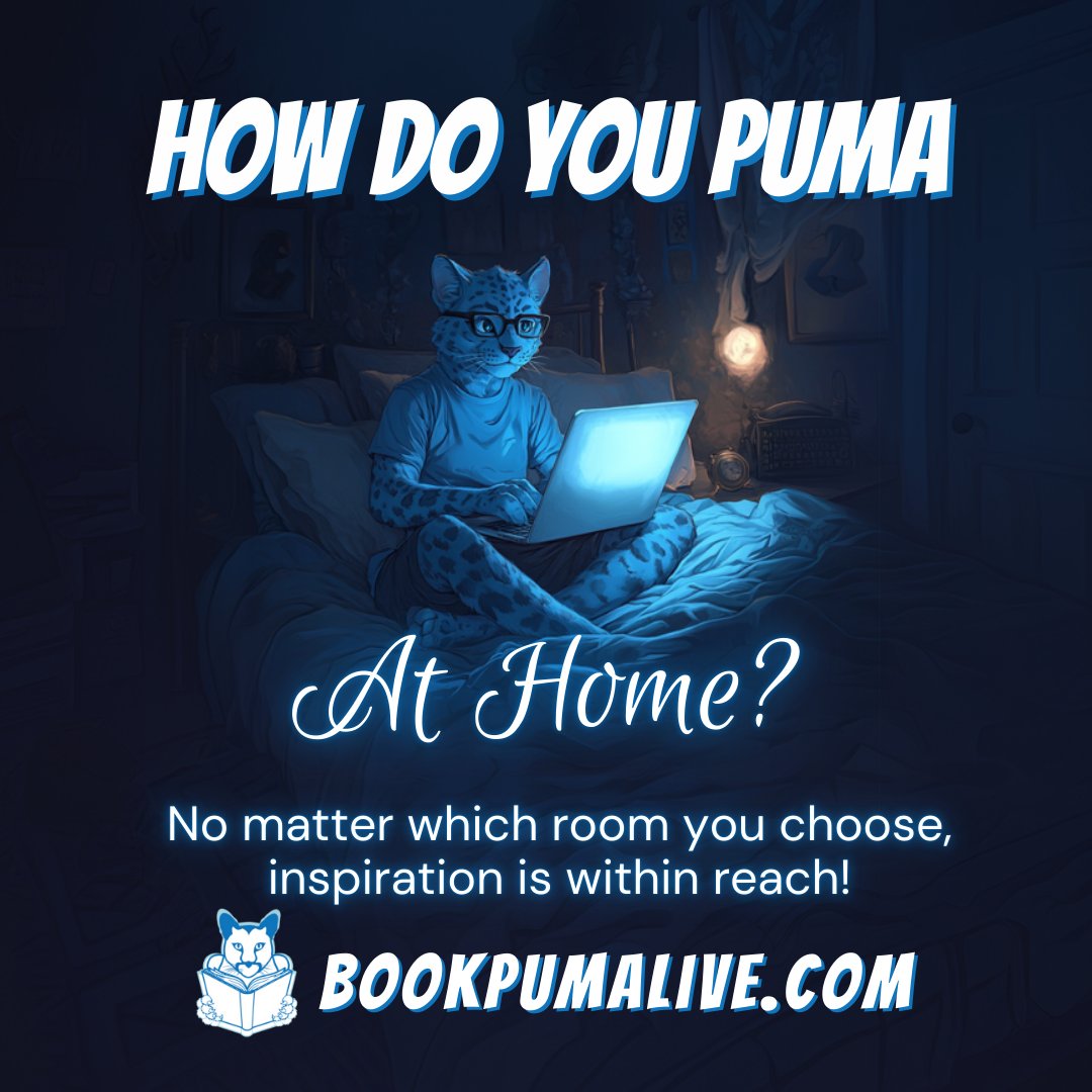 BookPuma Author Services tweet media