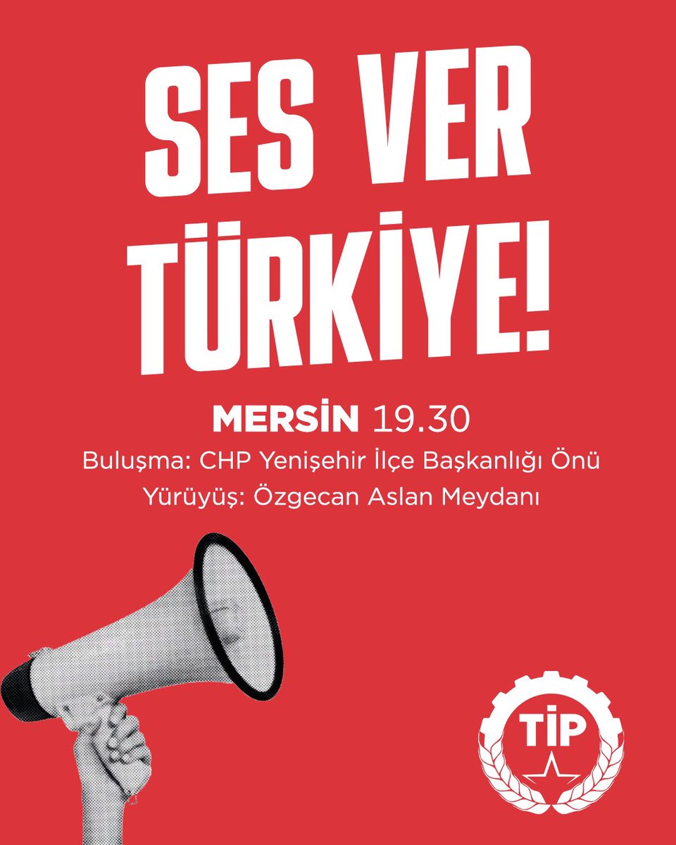Anayasanın hükümsüz kaldığı, hukuksuzlukların devlet yönetimine esas alındığı, ekmeğimiz için boğazımıza çöküldüğü, kısacası sözün bittiği yerdeyiz. 
Şimdi sokağa çıkmanın, gerici ve piyasacı mafya düzeniyle mücadeleyi büyütmenin tam zamanı.
Parti ile yürü, memleketine sahip çık!