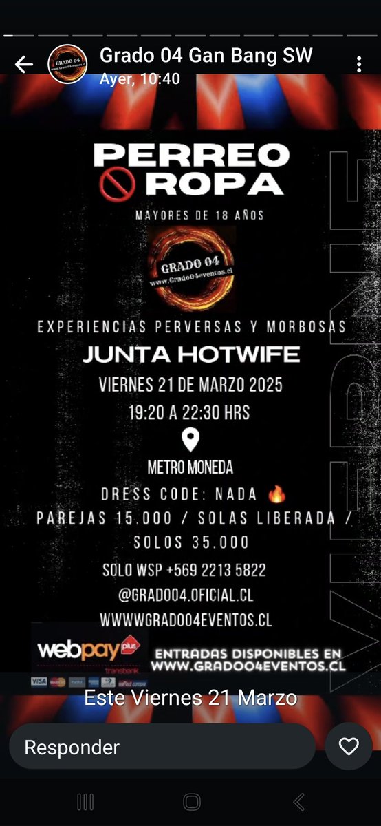 VictoriaYFranc1's tweet photo. Vamos por una fiesta HOT... https://t.co/hspt9rR2vx