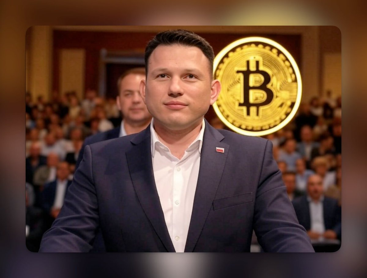 🚨 MENTZEN NA NBX: KRYPTOWALUTY TO WOLNOŚĆ, KTÓREJ POLITYCY NIE ROZUMIEJĄ

Sławomir Mentzen wystąpił dzisiaj na konferencji Next Block Expo w Warszawie, gdzie przedstawił swoją wizję rynku kryptowalutowego jako rewolucji finansowej porównywalnej z wpływem internetu na media.

🔶