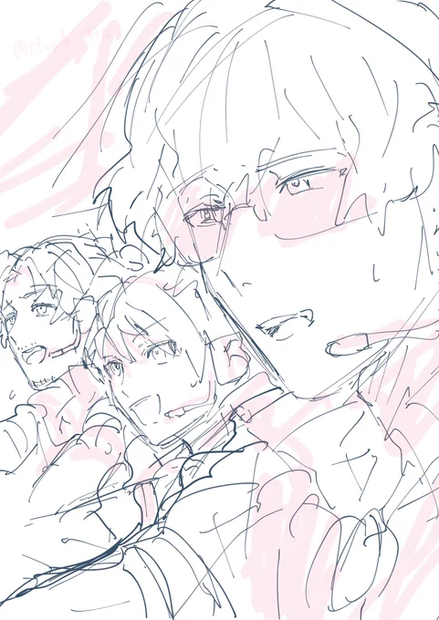 頭を使わないお絵描きしないと気が保てない 