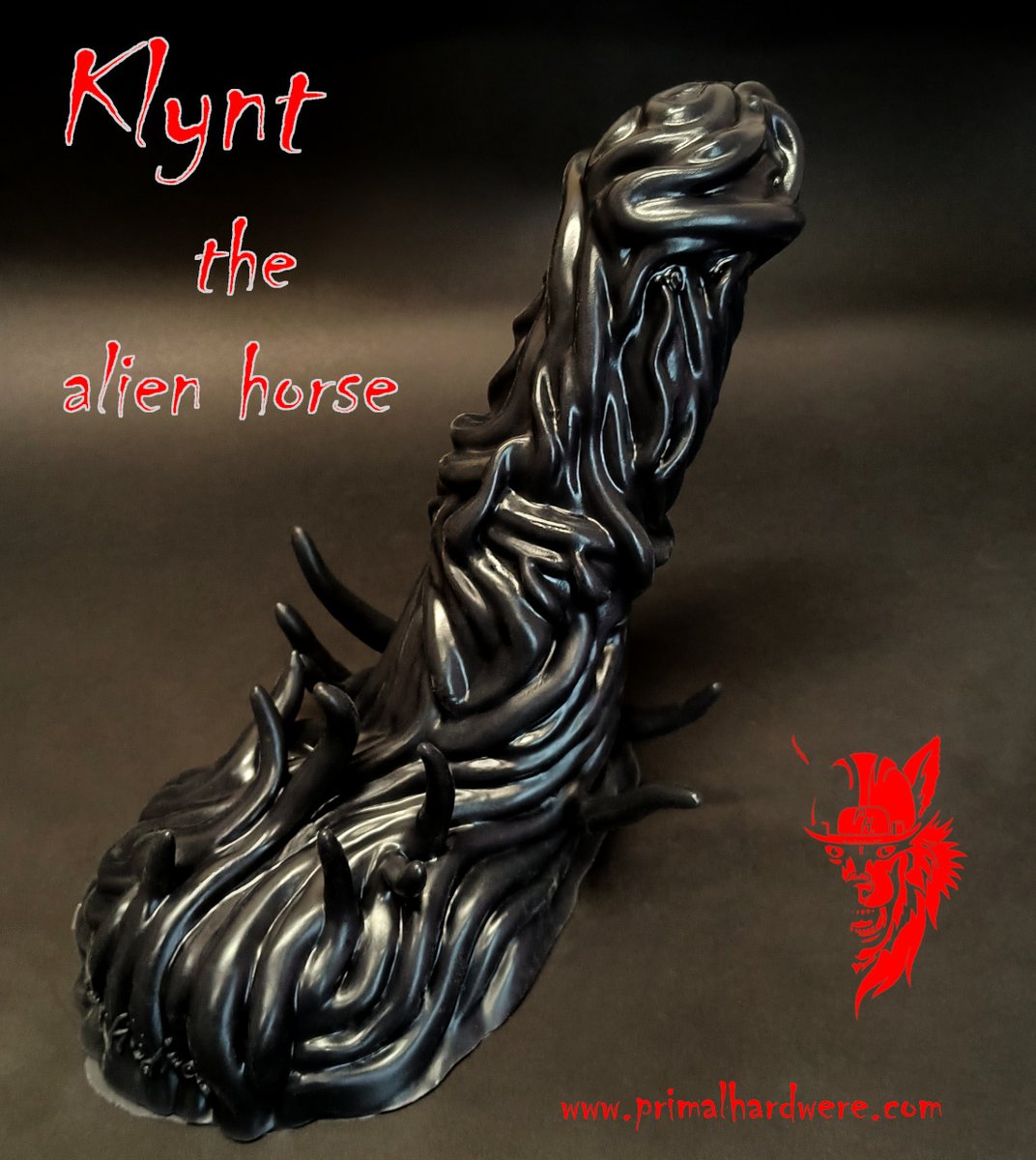 If you didn't know, most of our toys start life as a traditional clay sculpture, which we think gives them a more organic feel than those purely computer generated.  That being said, we've been 3D scanning and remastering them in order to re-release them in different sizes.