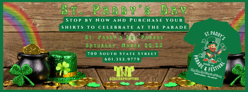 TNTJXN's tweet photo. 🍀 The St. Paddy’s Day Parade is just TWO days away! 🍀

We’ve got the perfect shirts to help you celebrate in style! 🎉 Stop by and grab yours before they’re gone! 💚☘️

#StPaddysDay #TwoDaysAway #GetYourGreenOn https://t.co/vzNoaEozrS