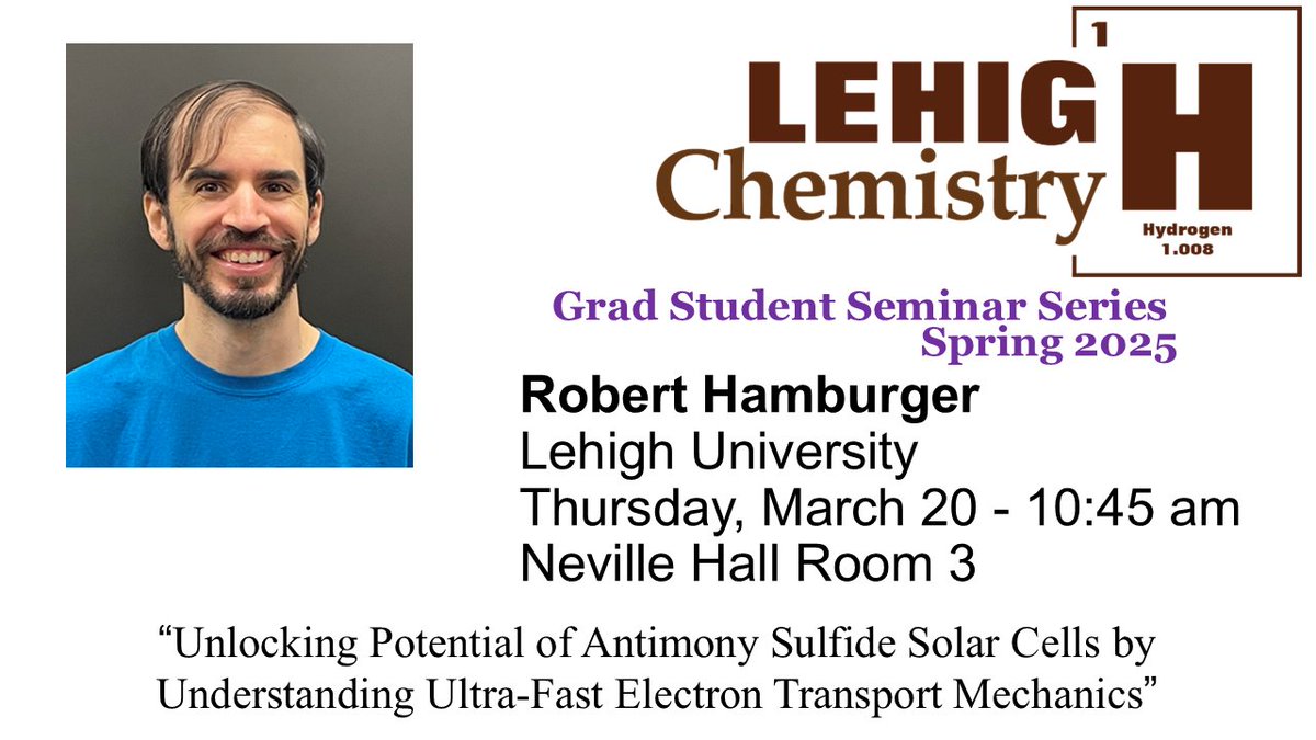 Lehigh Chem tweet media