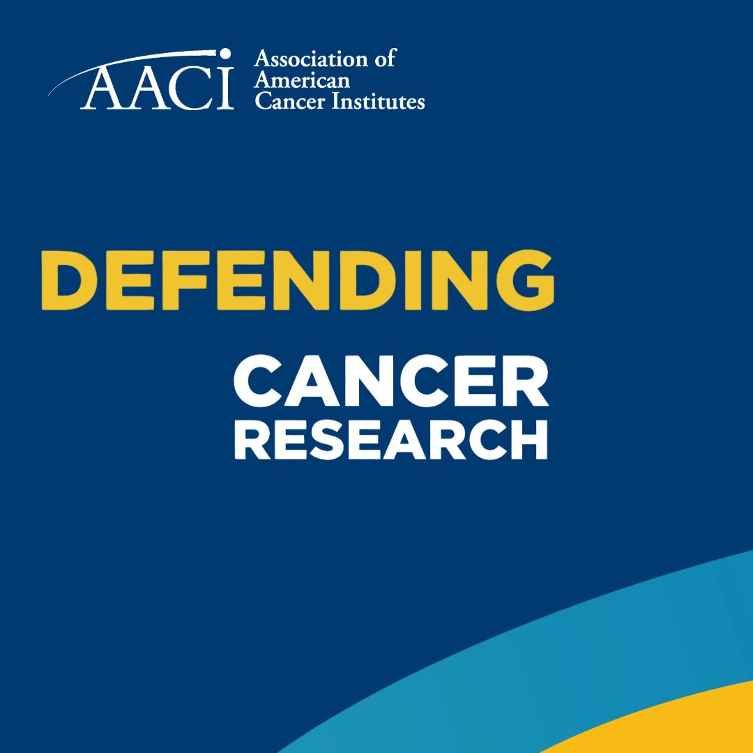 AACI_Cancer's tweet photo. This week, AACI urged @HHSGov @SecKennedy to ensure stable, uninterrupted funding for the @NIH and @theNCI to "Make America Healthy Again." Please read and share our press release and letter: https://t.co/v0vJHHA8A0 #DefendingCancerResearch #FundNIH #FundNCI #MAHA https://t.co/cZY5xlDEJO