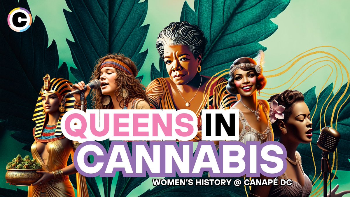 _canape's tweet photo. Some of the most powerful women in history—from queens to revolutionaries—were also early advocates  cannabis. This #womenshistorymonth we celebrate the ancient priestesses to modern-day activists, at the forefront of healing, culture, and activism. Learn more and read our blog! https://t.co/ufP1ncfJHt