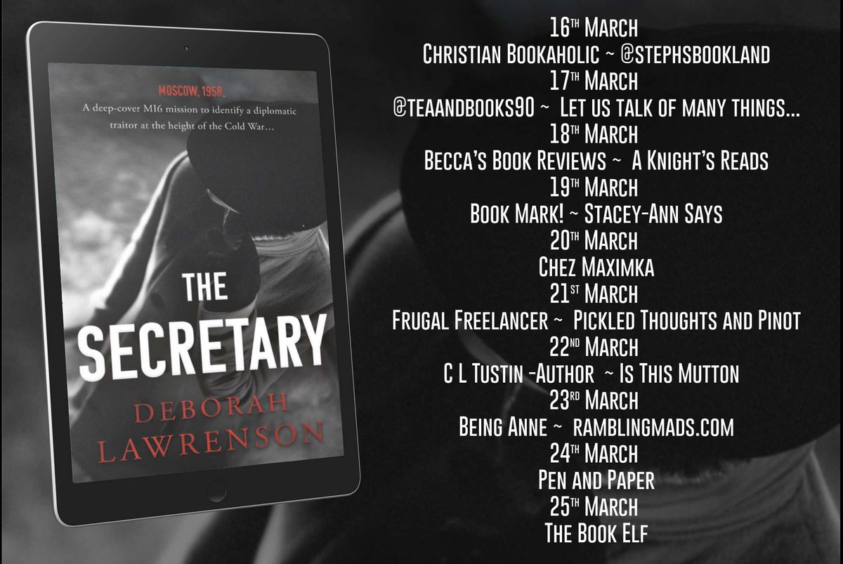 Rach RandomResources (@rararesources) on Twitter photo "a captivating thriller, riveting and unputdownable, meticulously researched and well-written." says <a href="/maximka25/">Galina Varese</a> about The Secretary by <a href="/deb_lawrenson/">Deborah Lawrenson</a> chezmaximka.blogspot.com/2025/03/the-se… "a captivating thriller, riveting and unputdownable, meticulously researched and well-written." says <a href="/maximka25/">Galina Varese</a> about The Secretary by <a href="/deb_lawrenson/">Deborah Lawrenson</a> chezmaximka.blogspot.com/2025/03/the-se…