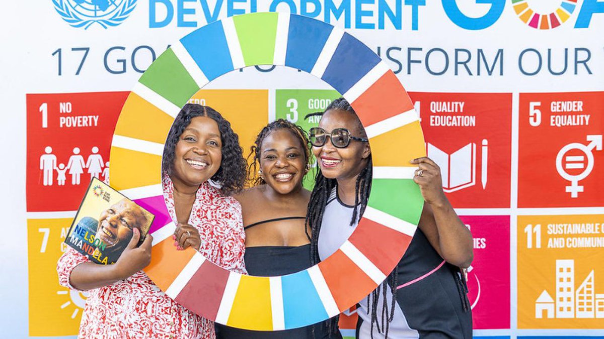 nmuffuh's tweet image. Being hopeful and working towards wellbeing, shared prosperity, fulfillment, and happiness is what inspires our efforts everyday #ForPeopleForPlanet.

#HappinessMatters #HappinessDay