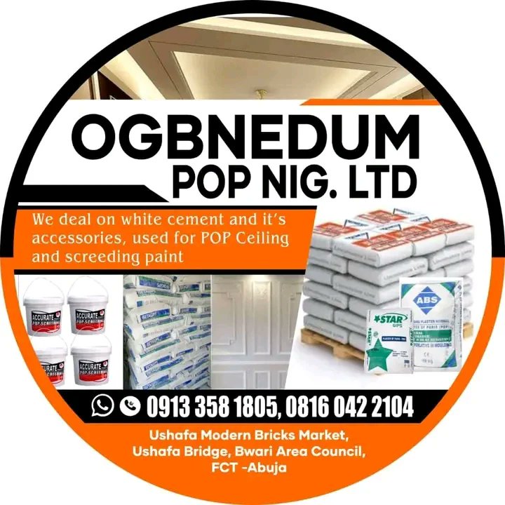 AnnaChizoba's tweet photo. Your trusted source for high-quality POP cement and building materials. We're here to help you build with reliability, durability, and strength! 💪🏗️

#POPCement #BuildingStrongFoundations #Construction #TrustedMaterials #NigeriaBuilding
#Trump 
#TolakRevisiUUTNI https://t.co/rTb1cXgTr0
