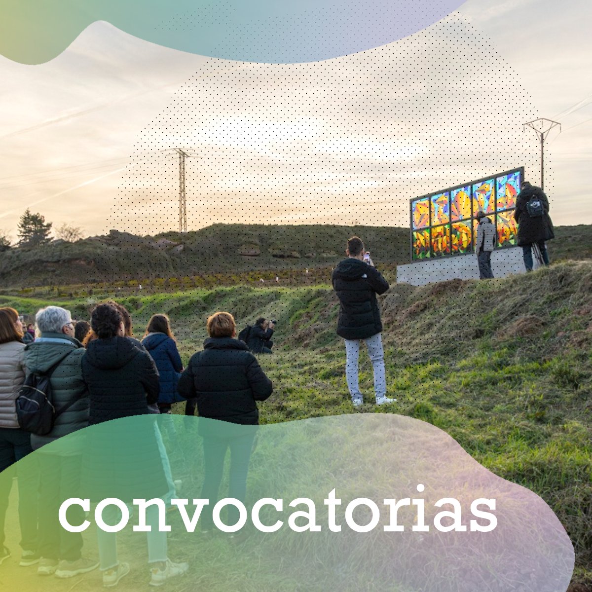 ¡Toma nota de las convocatorias para agentes culturales y artistas que compartimos hoy!

🔸1 Kilómetro de Arte 2025 | Convocatoria del Museo al Aire Libre situado en Ventosa (La Rioja) para la realización de una intervención artística. ➡️ Hasta el 28 MAR
ℹ️bit.ly/convo_1kmarte2…