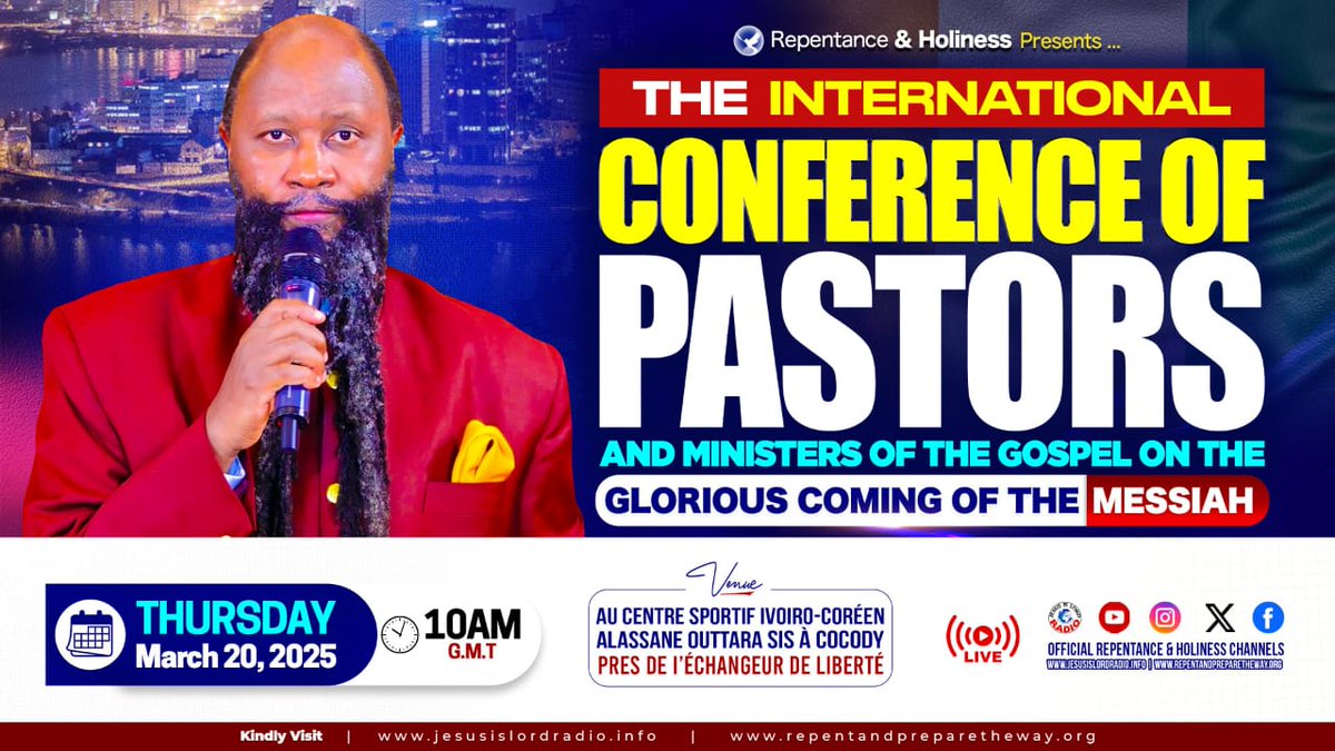 Gilbertmackibe's tweet photo. When Daniel the Prophet remembered Eternity in Heaven he didn't focus on the suffering he was subjected to but he set His mind,heart and eyes on the ETERNAL CITY OF JERUSALEM 
#AbidjanWordExpo2025 https://t.co/z7GB5qclJf