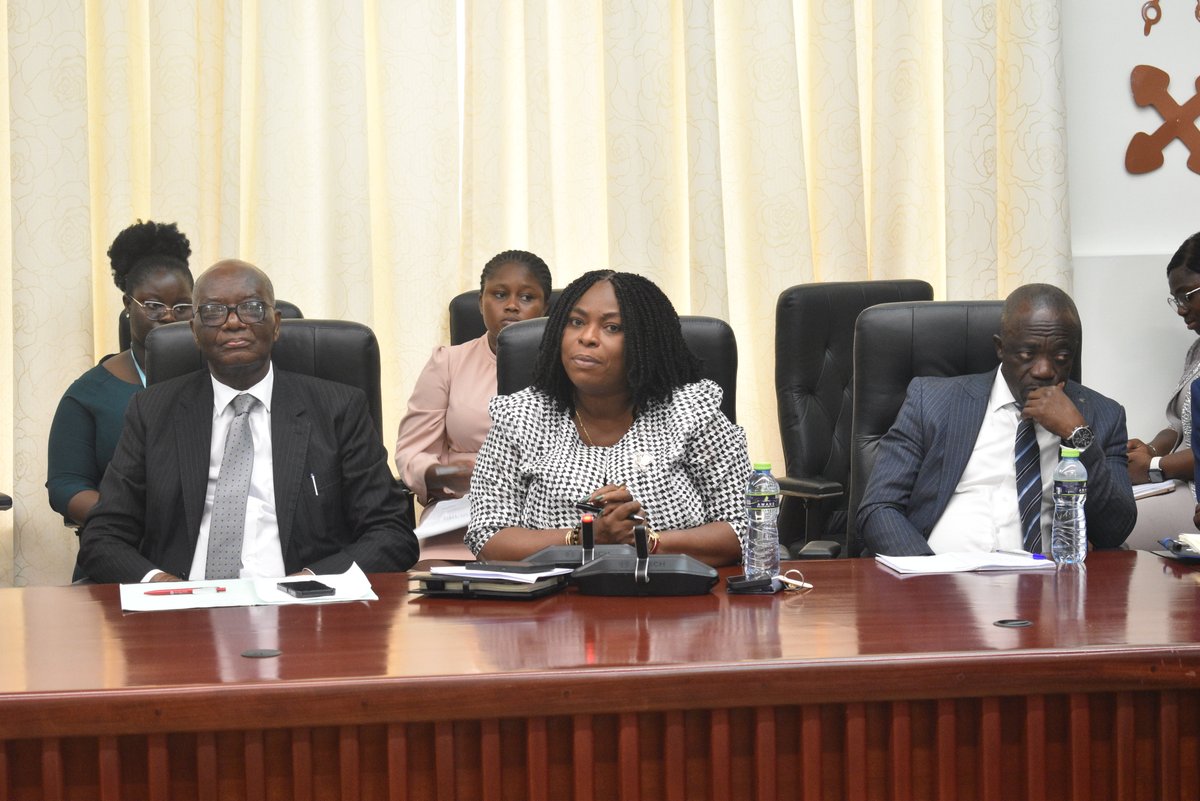 The UN Resident Coordinator in Ghana🇬🇭, <a href="/charlesabani/">Charles Abani</a>, led a delegation of <a href="/UN/">United Nations</a> Heads &amp; representatives to meet with the Speaker of Parliament, Rt. Hon. Alban Bagbin. Discussions focused on sustainable development, good governance and #Agenda2063, key pillars for Ghana’s progress.