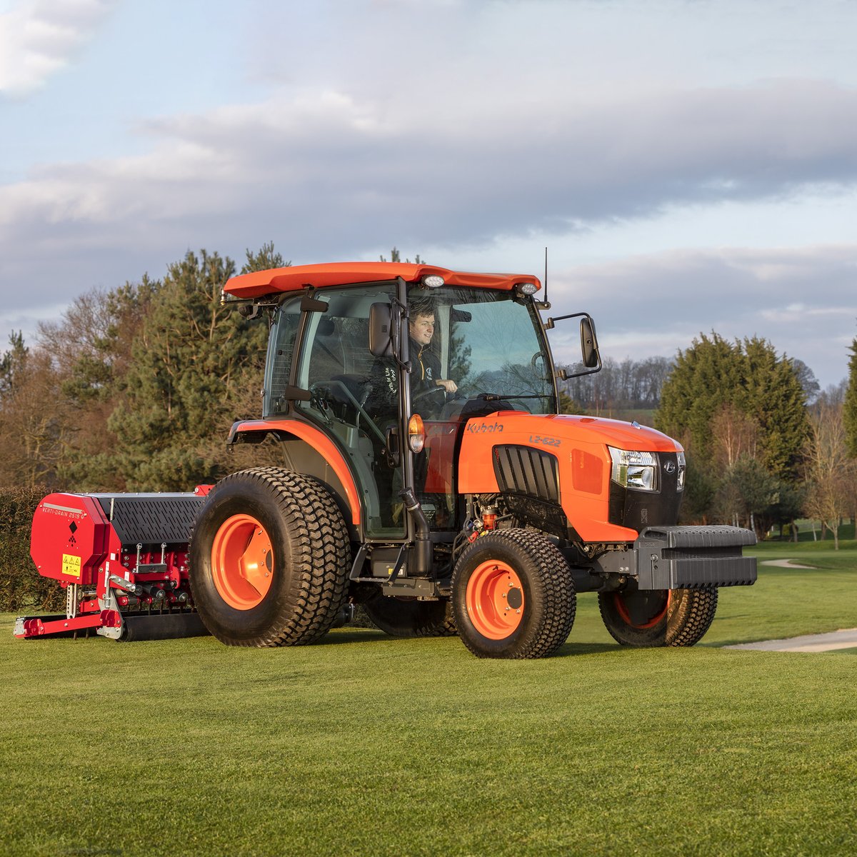 The Verti-Drain® 2519 encompasses the best in Redexim precision #engineering to deliver #durability &amp; #versatility – with a range of tine options capable of delivering effective aeration around the maintenance calendar 📅 Achieve year-round reliability ✔ bit.ly/3MM6AYJ