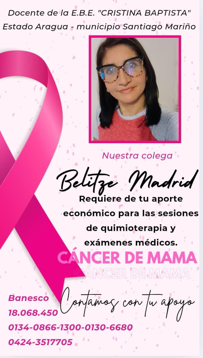 elena34s's tweet image. Buenos días misijos paso por aquí a pedirles ayuda para una vecina, con lo que puedan, muchas gracias 🙏🌹